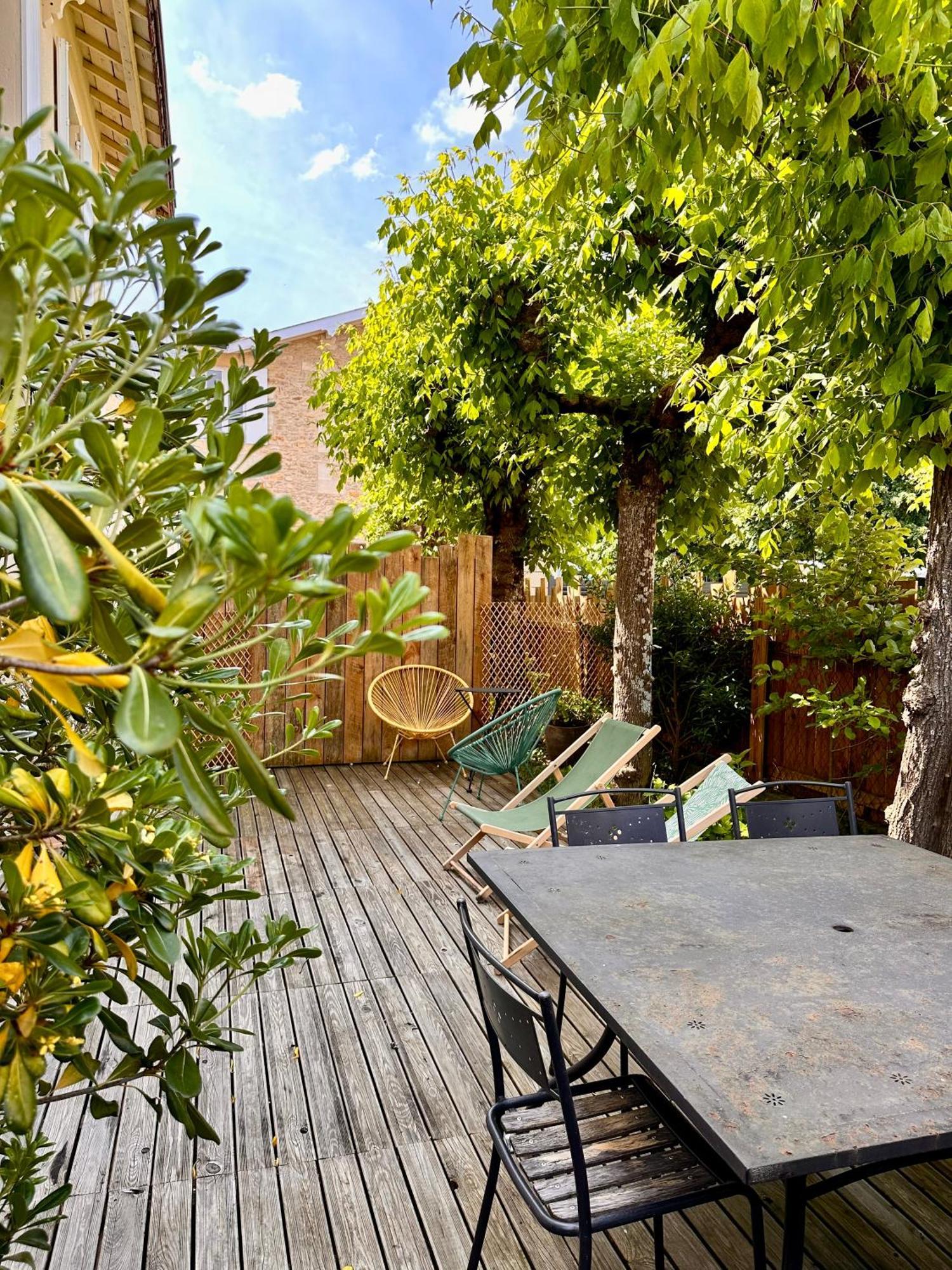 Maison 15 Sauternes Bagian luar foto